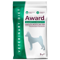 Award Vet.Diet Diabetic/Obesity, д/собак при диабете/избыточном весе